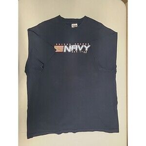 7.62 Design Men's Navy Dont Thread On Me T-shirt 2XL (CC9)